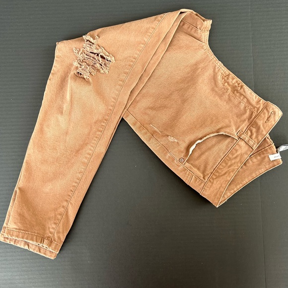 American Rag Ripped Ankle Jeans Size 11 - Picture 3 of 5